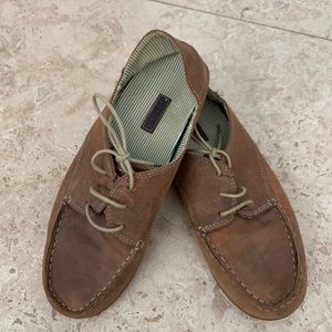 Womens Olukai Heleuma Drop Heel Leather